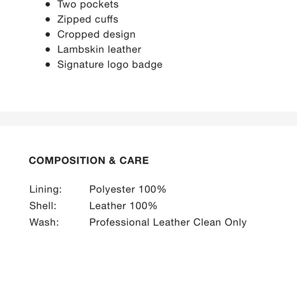 Genuine Leather Jacket - SuperDry - Picture 11 of 11